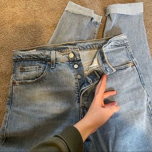 Levi 501 jeans